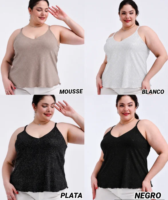 Musculosas Glitter