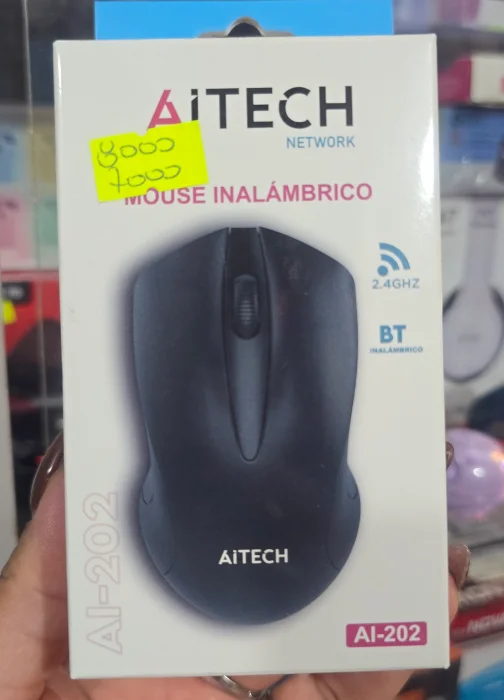 Mouse Aitech Inalambrico