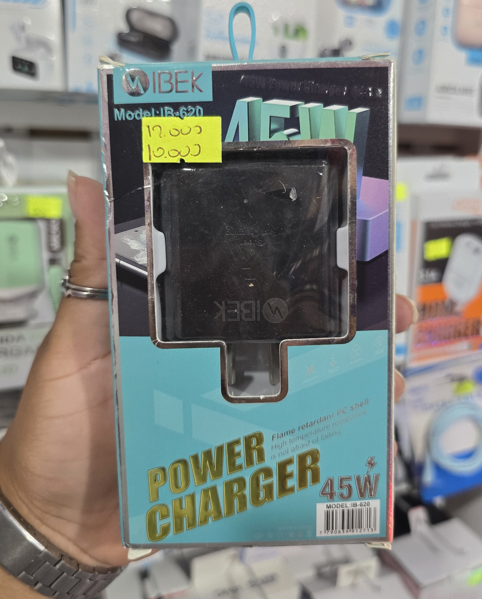 Cargador  45w Ibek - Imagen 2
