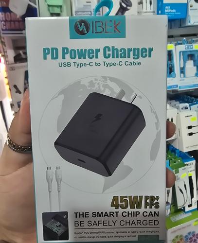 Cargador  25w Ibek