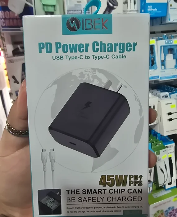 Cargador  45w Ibek
