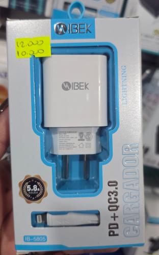 Cargador Iphone Ib-5804