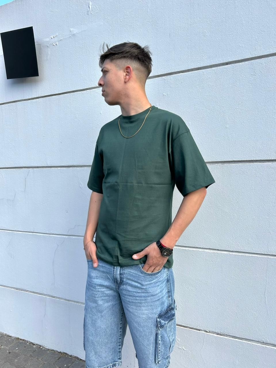 Remeras Oversize Algodón Peinado 20/1 Premiun - Imagen 2