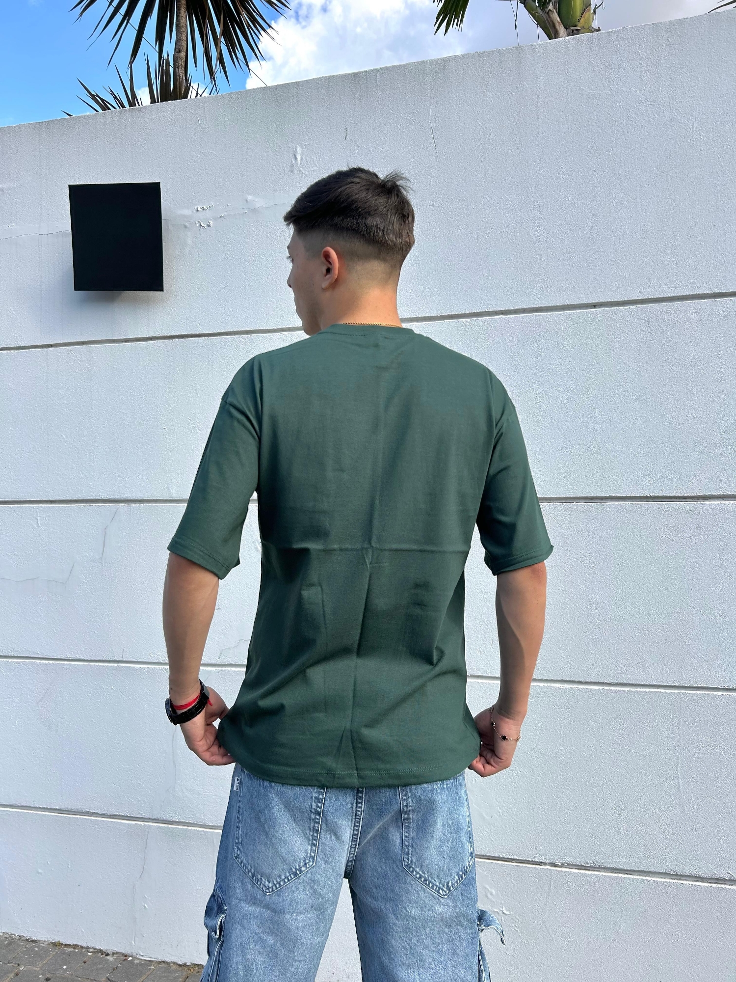 Remeras Oversize Algodón Peinado 20/1 Premiun - Imagen 3