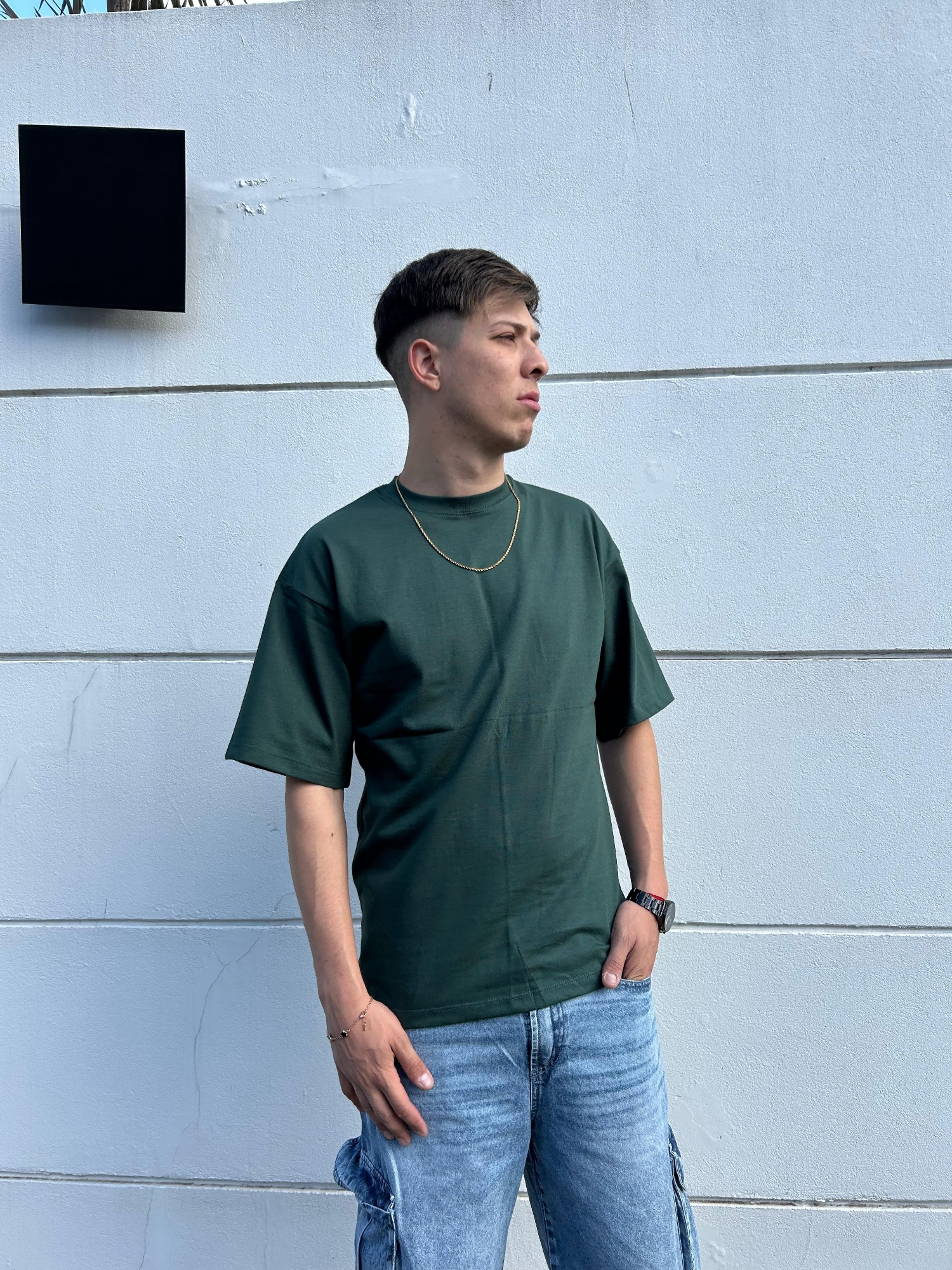 Remeras Oversize Algodón Peinado 20/1 Premiun - Imagen 5