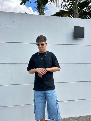 Remeras Oversize Algodón Peinado 20/1 Premiun