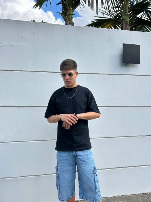 Remeras Oversize Algodón Peinado 20/1 Premiun