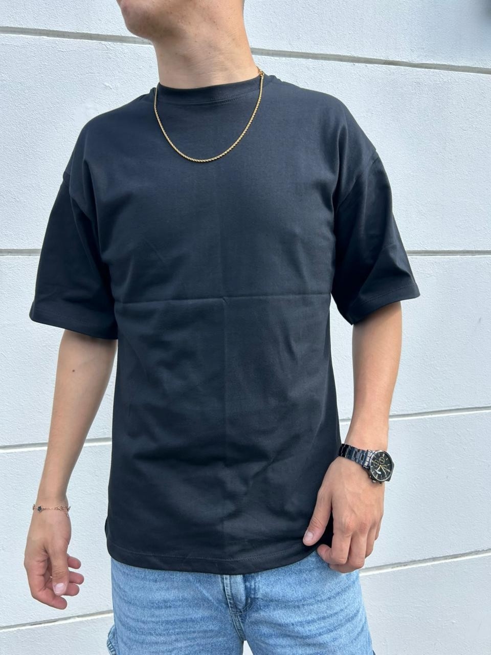 Remeras Oversize Algodón Peinado 20/1 Premiun - Imagen 5