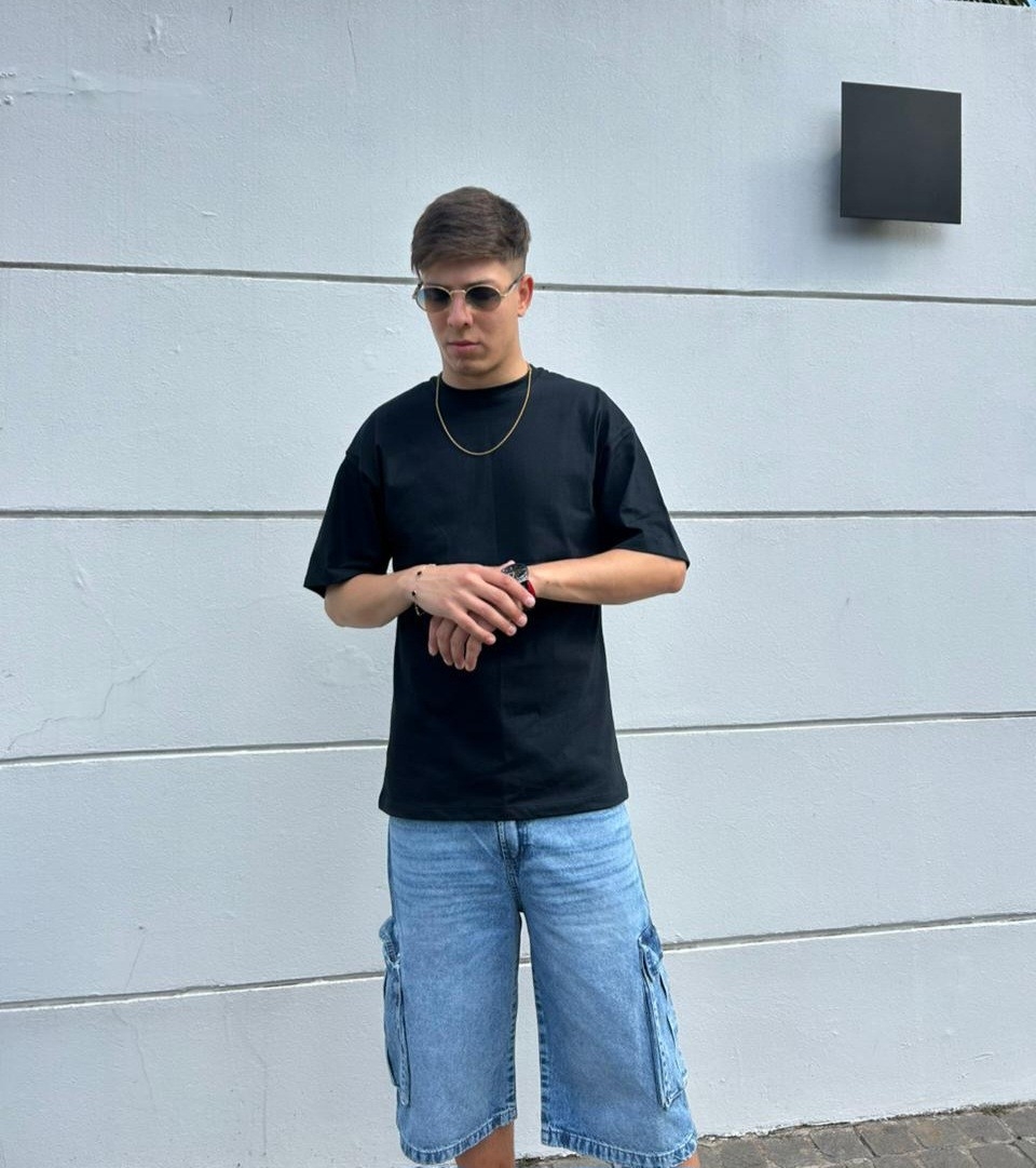 Remeras Oversize Algodón Peinado 20/1 Premiun - Imagen 9