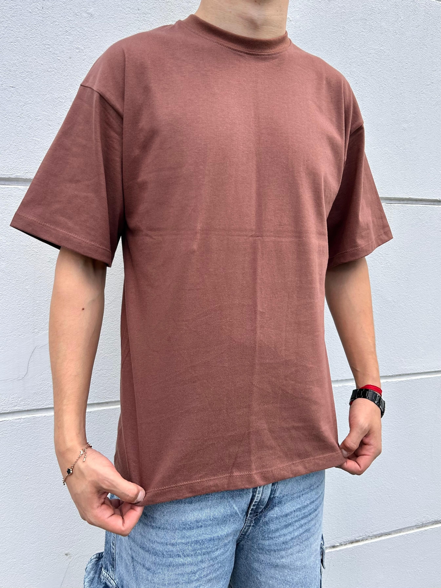 Remeras Lisa Oversize Algodón Peinado 20/1 - Imagen 2