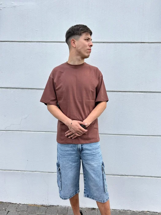 Remeras Lisa Oversize Algodón Peinado 20/1