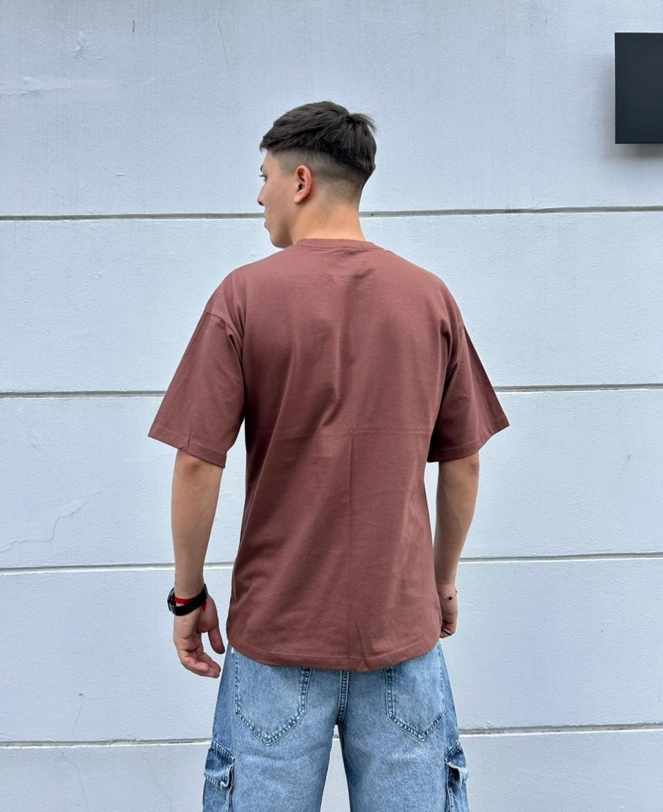 Remeras Lisa Oversize Algodón Peinado 20/1 - Imagen 5
