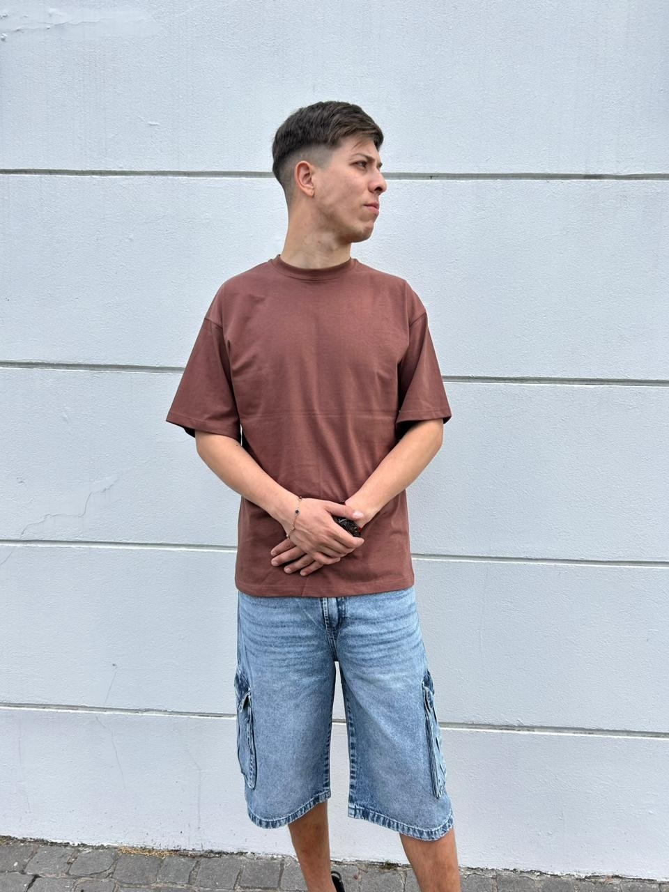 Remeras Lisa Oversize Algodón Peinado 20/1 - Imagen 6