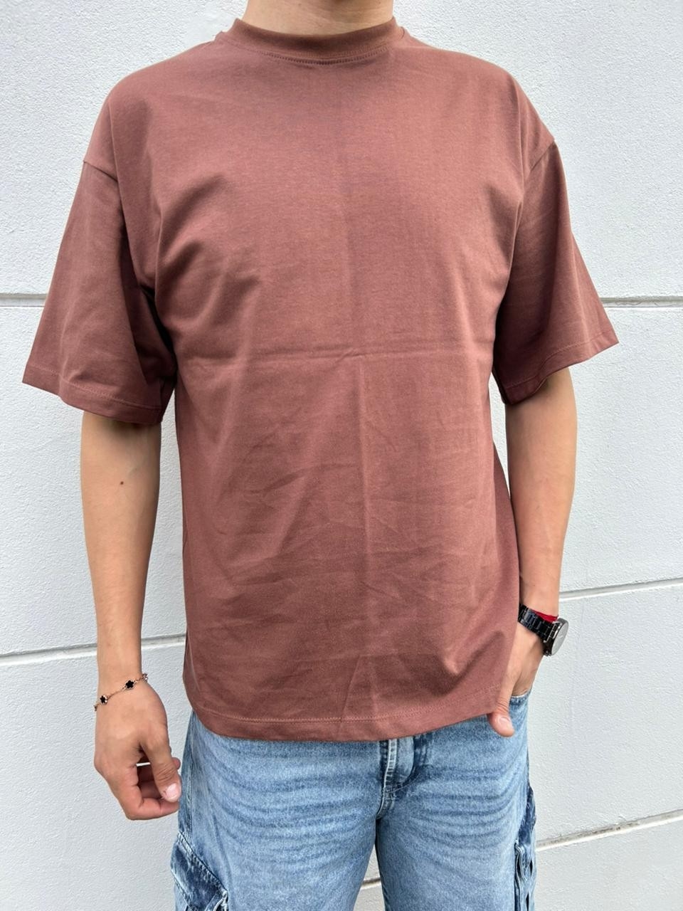 Remeras Lisa Oversize Algodón Peinado 20/1 - Imagen 7