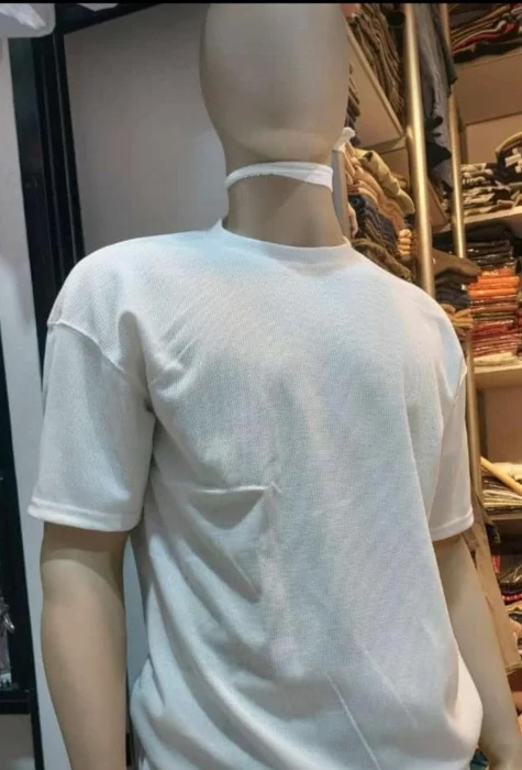 Remera Oversize Wafle