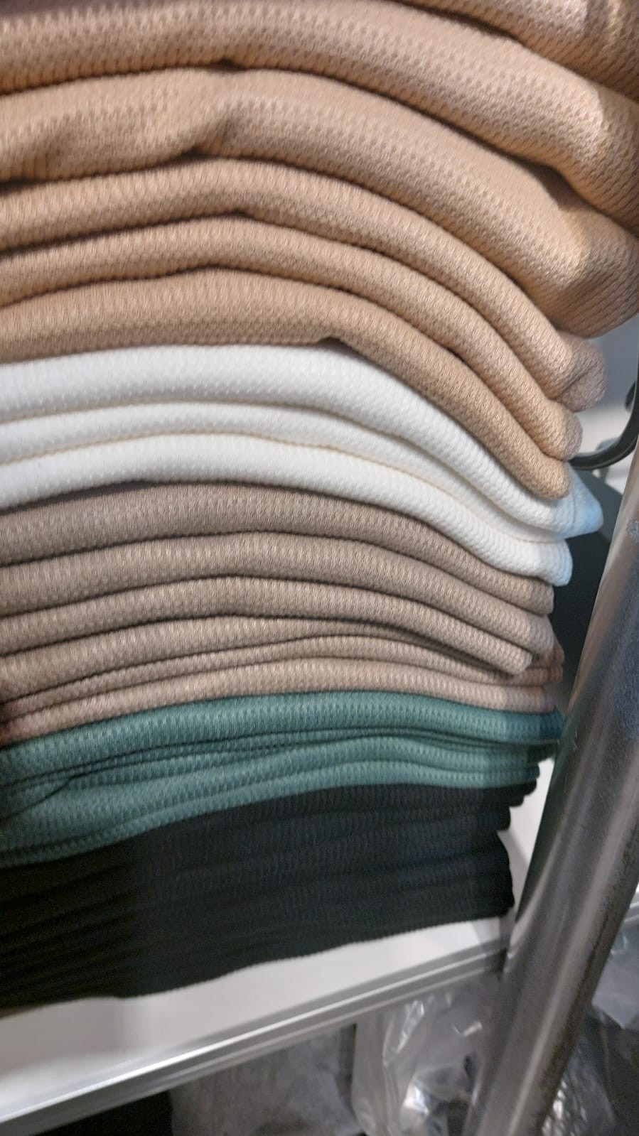 Remera Oversize Wafle - Imagen 2