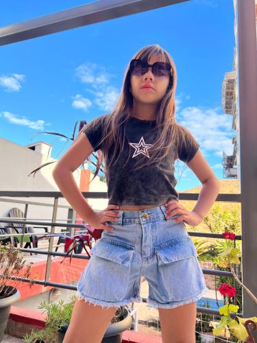 Short Mom Celeste B/delantero Nena