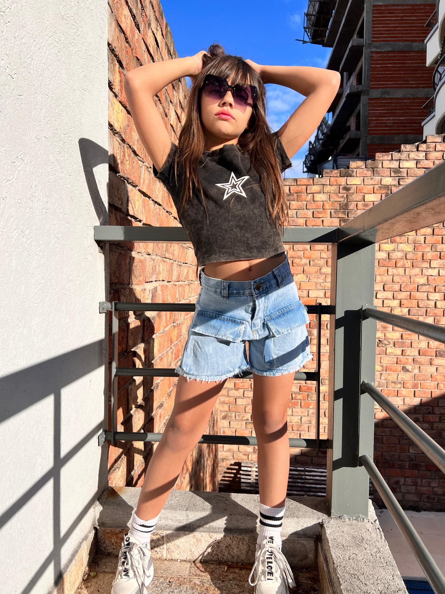 Short Mom Celeste B/delantero Nena - Imagen 4
