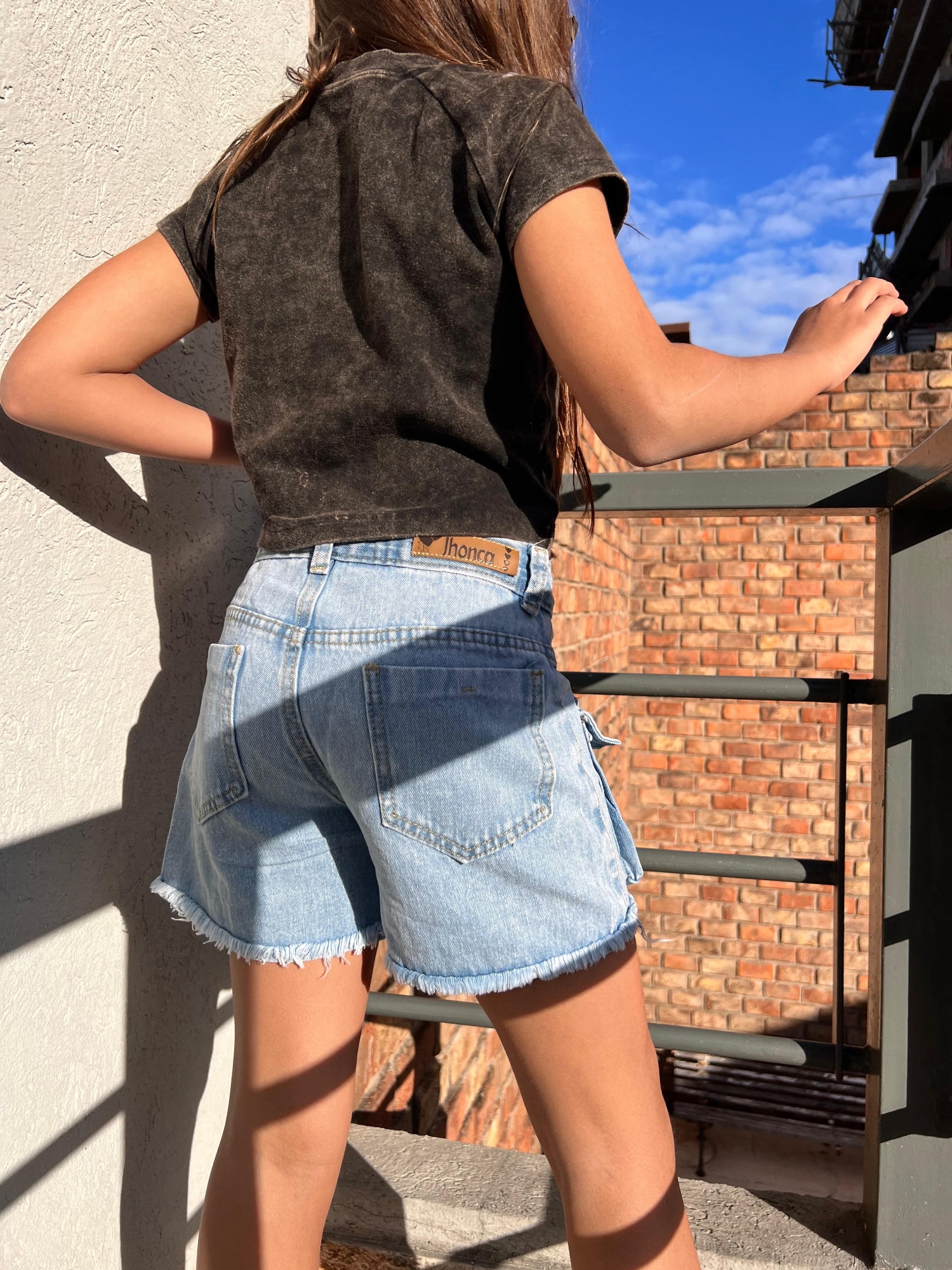 Short Mom Celeste B/delantero Nena - Imagen 5