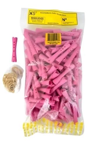 Jessamy 100 Bigudies #2 para Ondulación Permanente  de Cabello