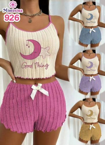 Pijama de Morley 2p