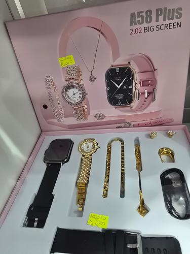 Kit Reloj Smart  A58 Plus