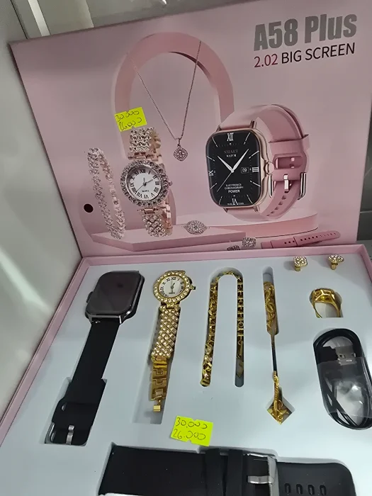 Kit Reloj Smart  A58 Plus