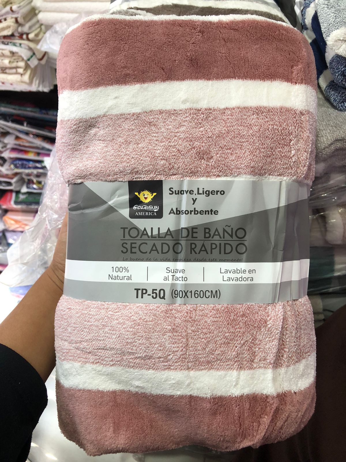 Toalla de Baño Secado Rapido - Imagen 2