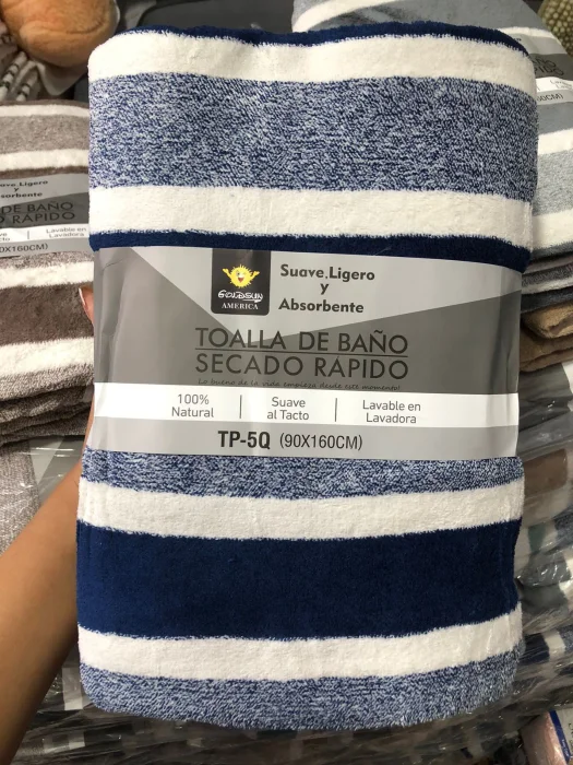 Toalla de Baño Secado Rapido