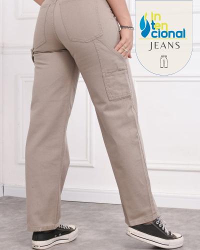 Pantalon Baggy Carpintero (gabardina) - Miniatura 2