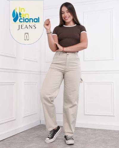 Pantalon Baggy Carpintero (gabardina) - Miniatura 4