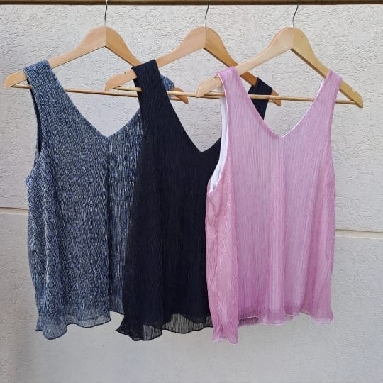 Musculosa Plisado - Imagen 3