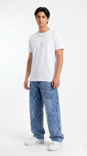 Jeans Baggy Y2k Hombre Pantalones Anchos Moda 2000's Pinterest Mayoristas Hotsale