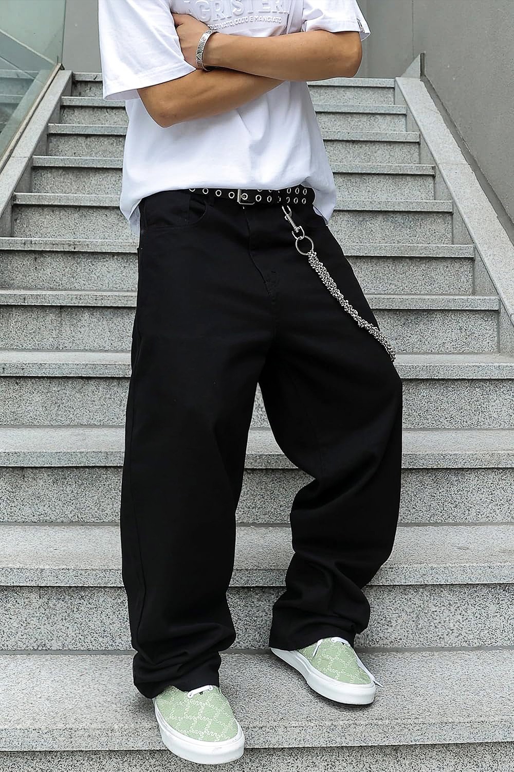 Jeans Baggy Y2k Hombre Pantalones Anchos Moda 2000's Pinterest Mayoristas Hotsale - Imagen 2