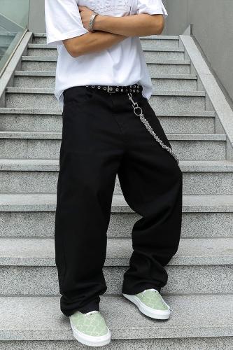 Jeans Baggy Y2k Hombre Pantalones Anchos Moda 2000's Pinterest Mayoristas Hotsale - Miniatura 2