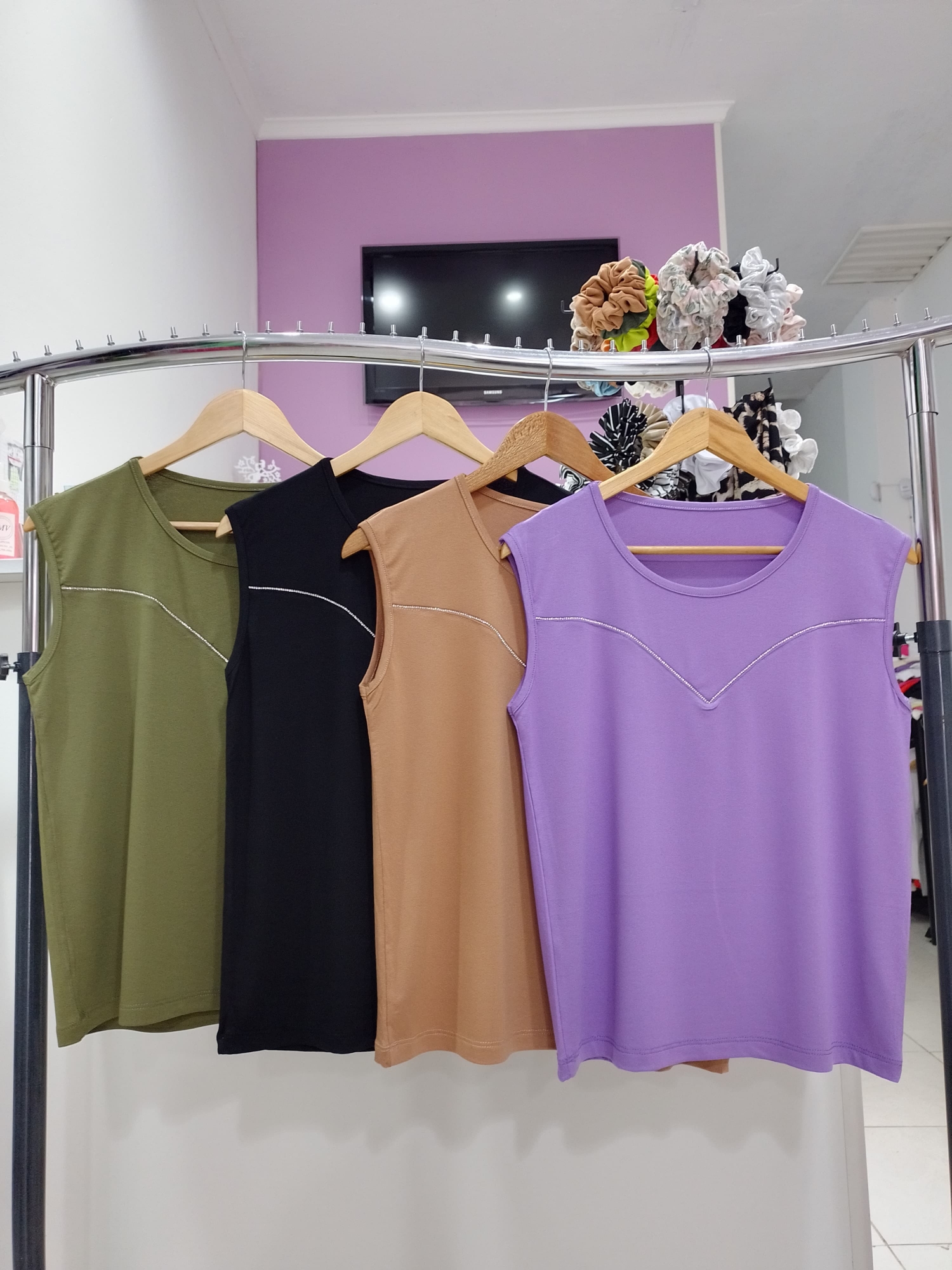 Musculosa Vitta - Imagen 3