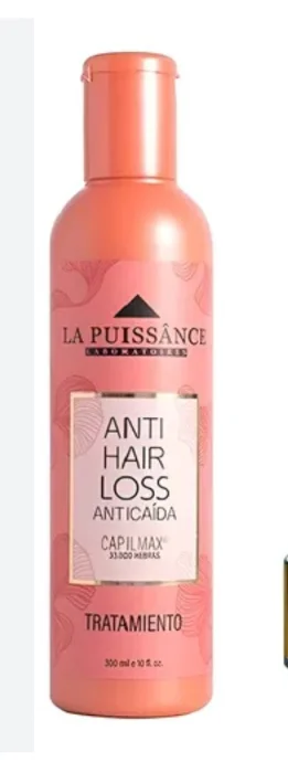 La Puissance Tratamiento Acondicionador Hair Loss Anti Caída del Cabello