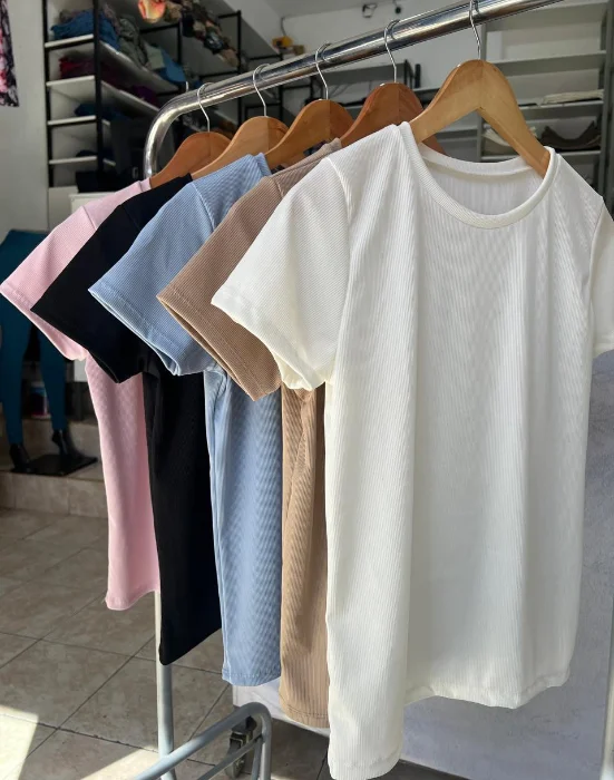 Remera Basica Morley