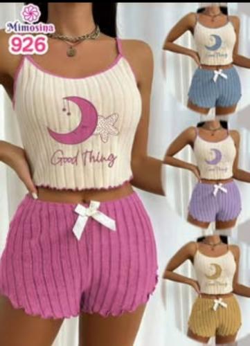 Pijama Morley Bordado