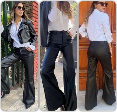 Pantalón Engomado Oxford