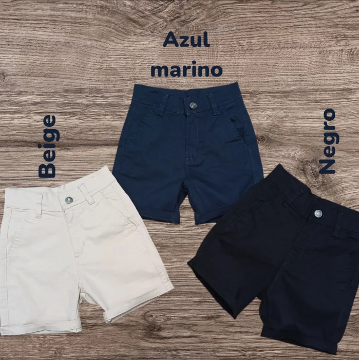 Bermuda Bolsillo Chino