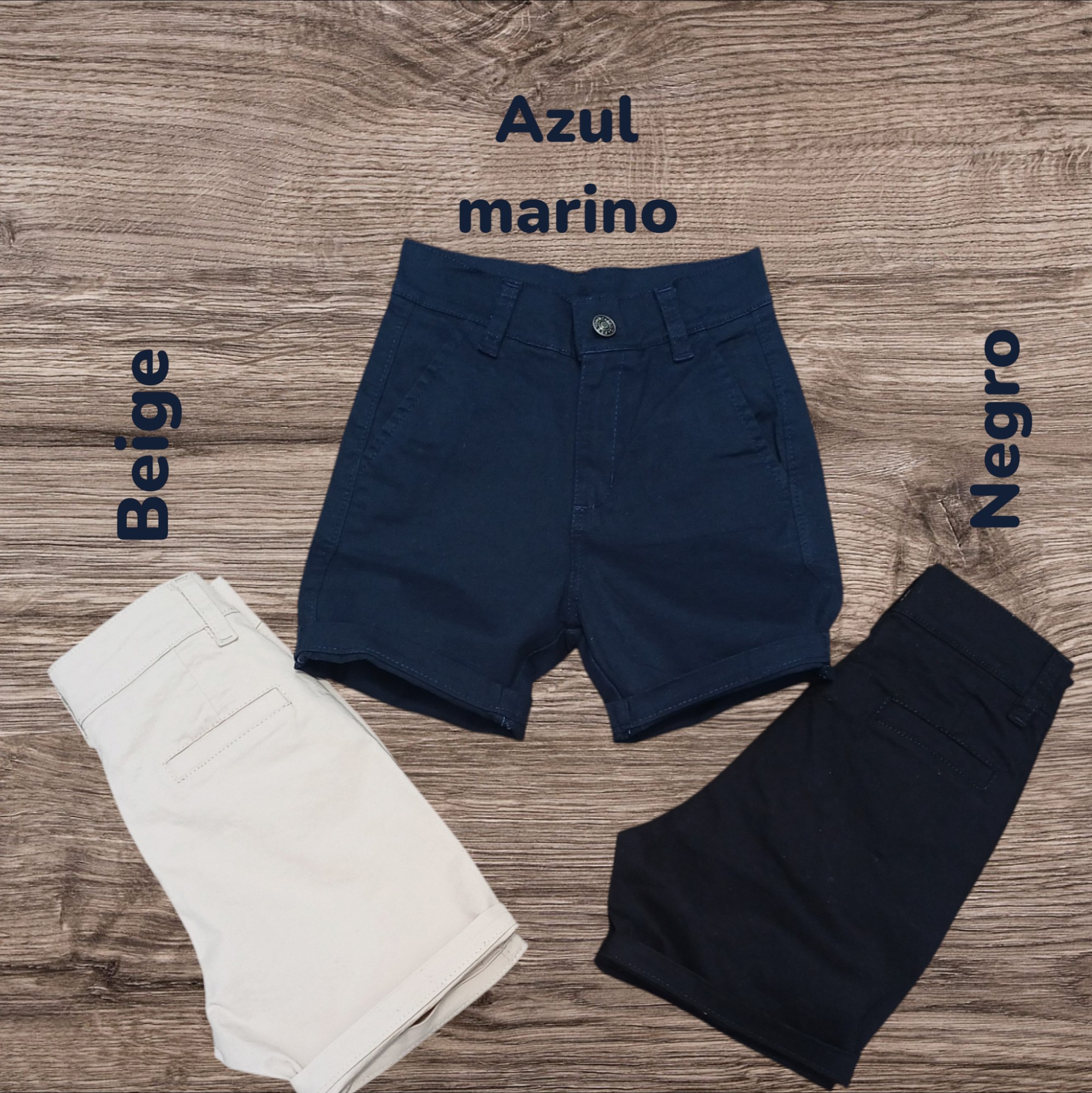 Bermuda Bolsillo Chino - Imagen 2