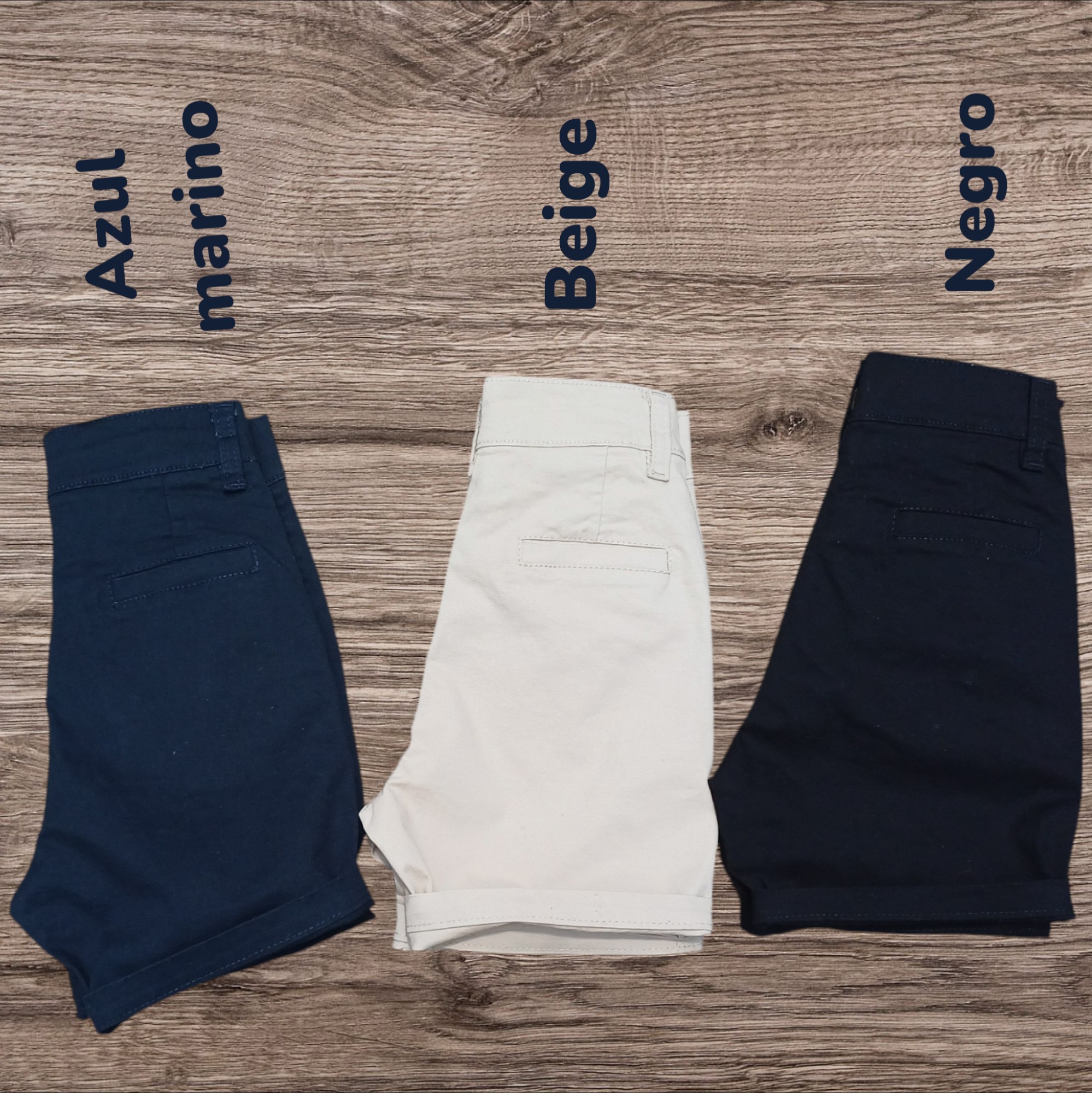 Bermuda Bolsillo Chino - Imagen 3