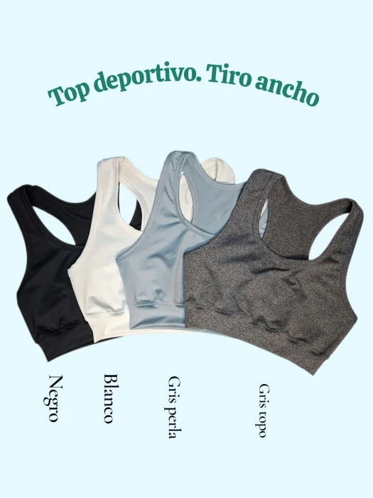 Top Deportivo Lycra
