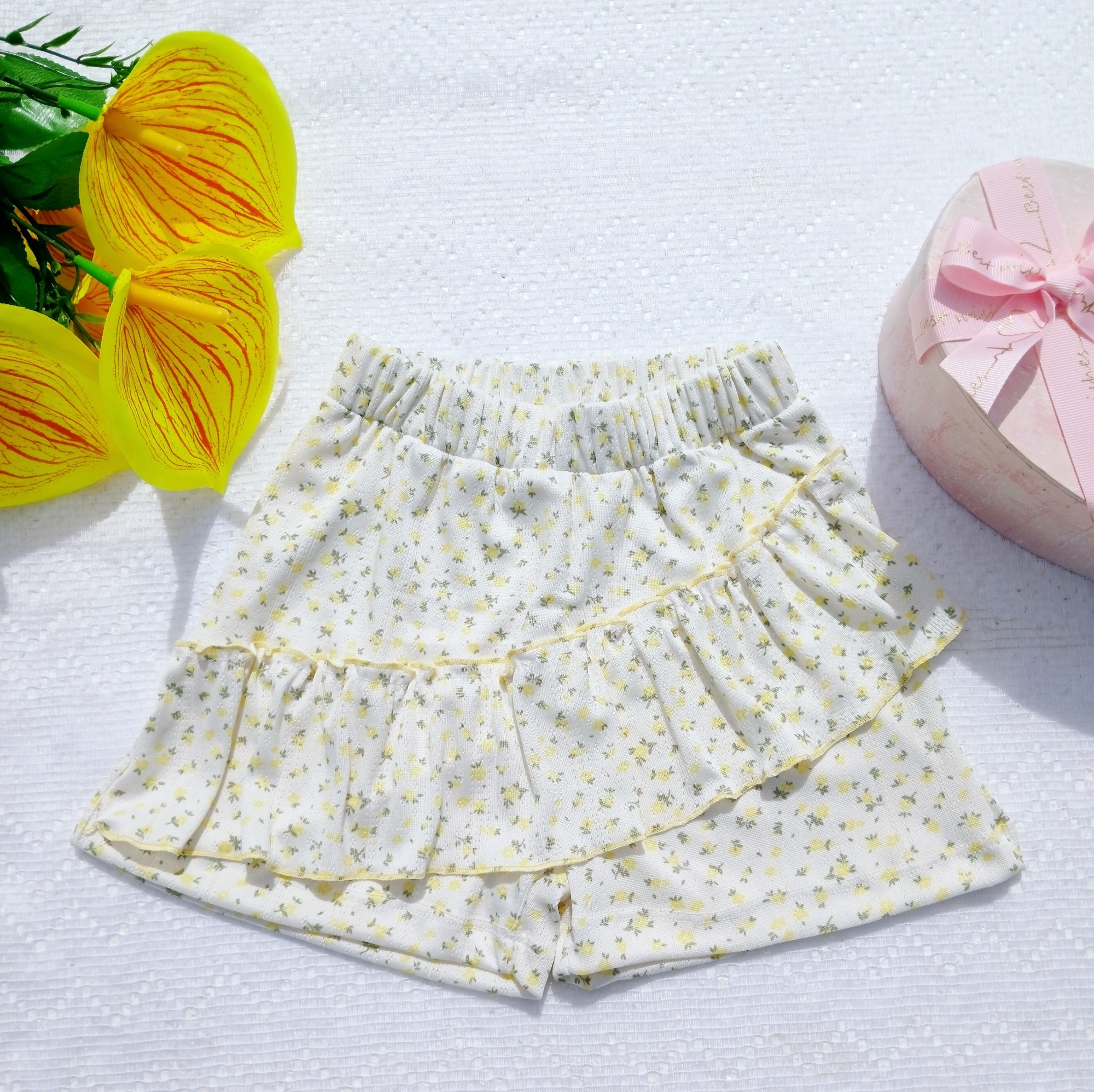 Short Pollera Flor - Imagen 2