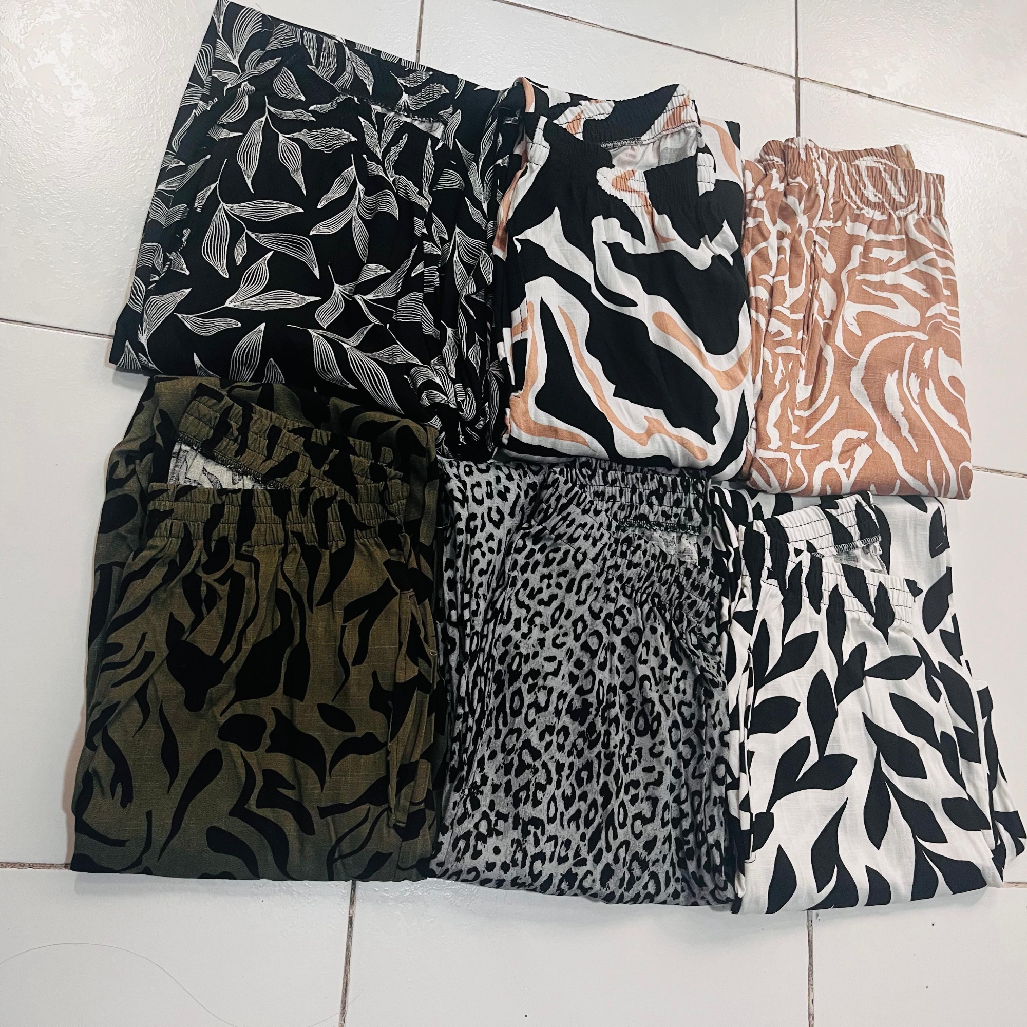Palazo Lino Estampado - Imagen 6