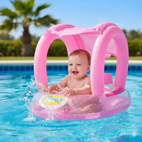 Inflable Salvavida Bote con Toldo