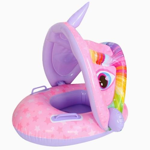 Inflable Salvavida Bote Unicornio