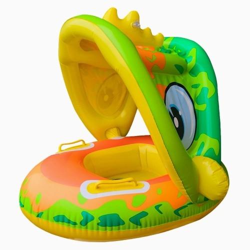 Inflable Salvavida Bote Dinosaurio