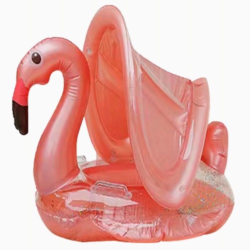 Inflable Salvavida Animales con Toldo - Imagen 4